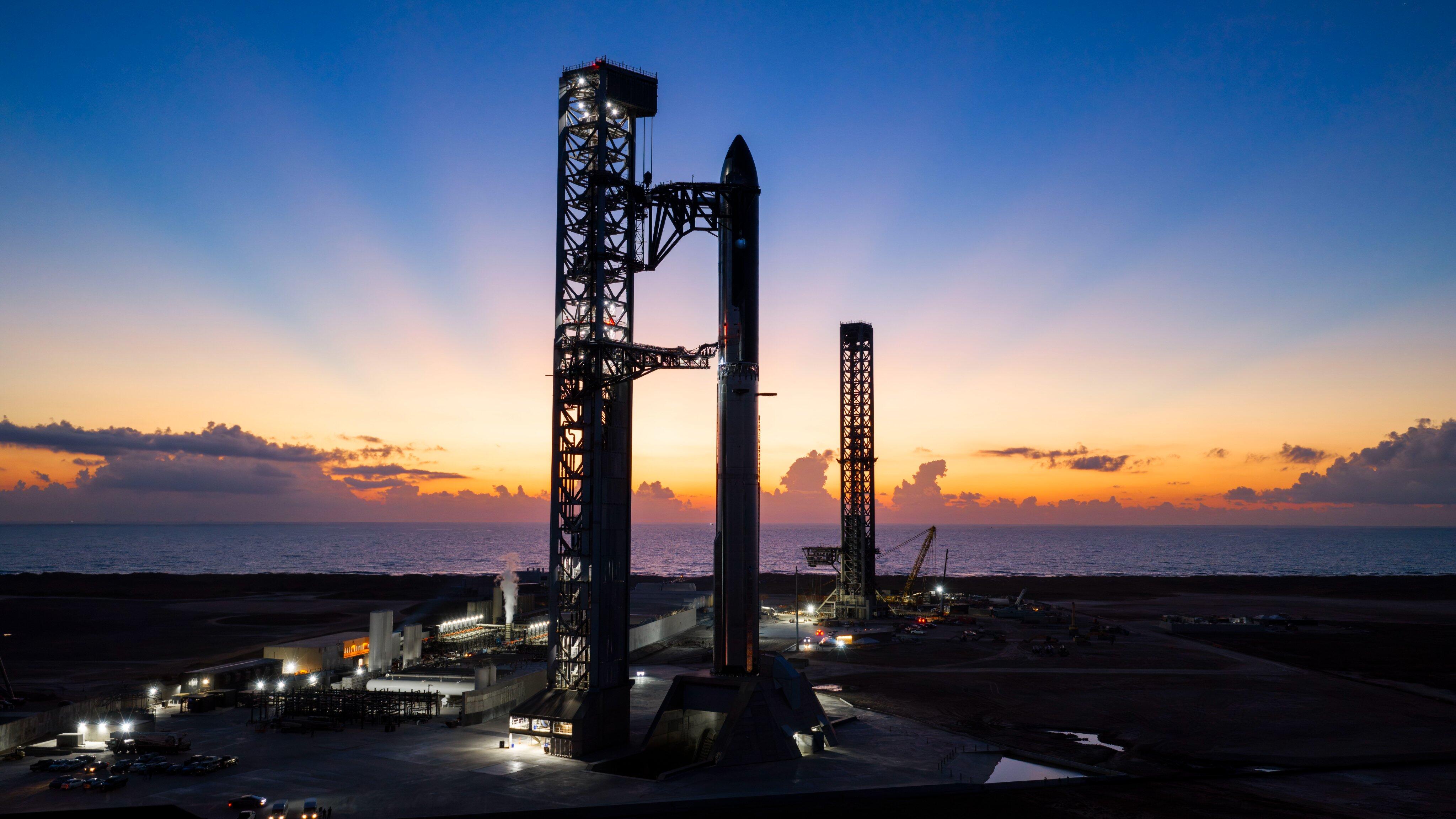 SpaceX Starship Super-Heavy