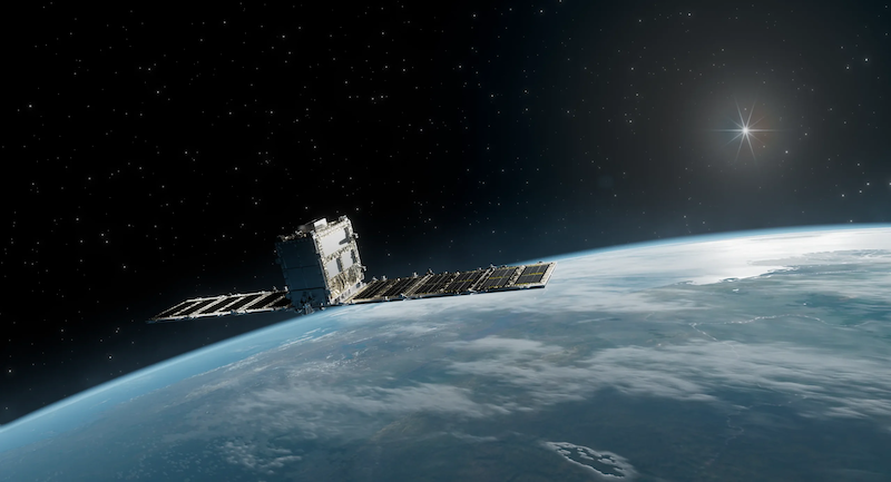 synspective satellite rendering 