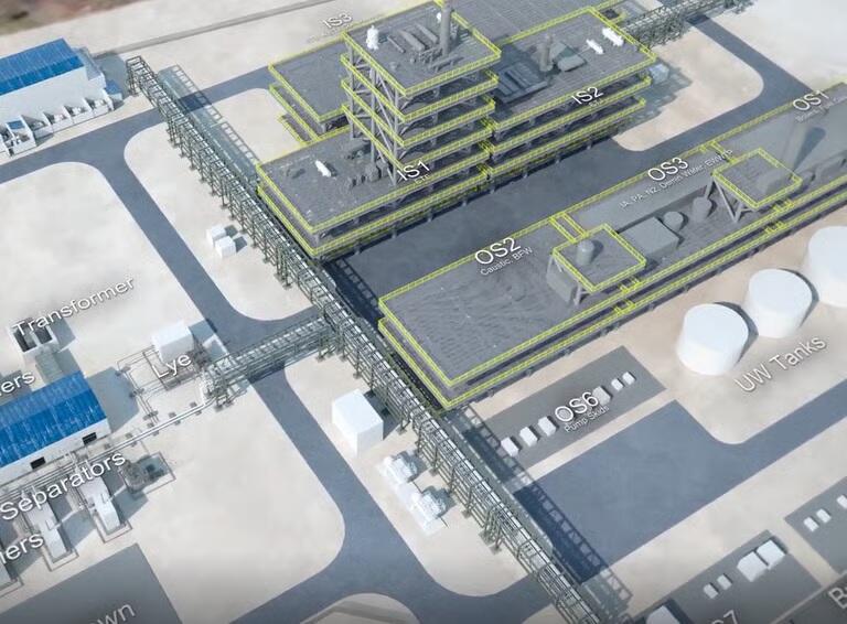 Jet Zero Australia's planned Project Ulysses plant