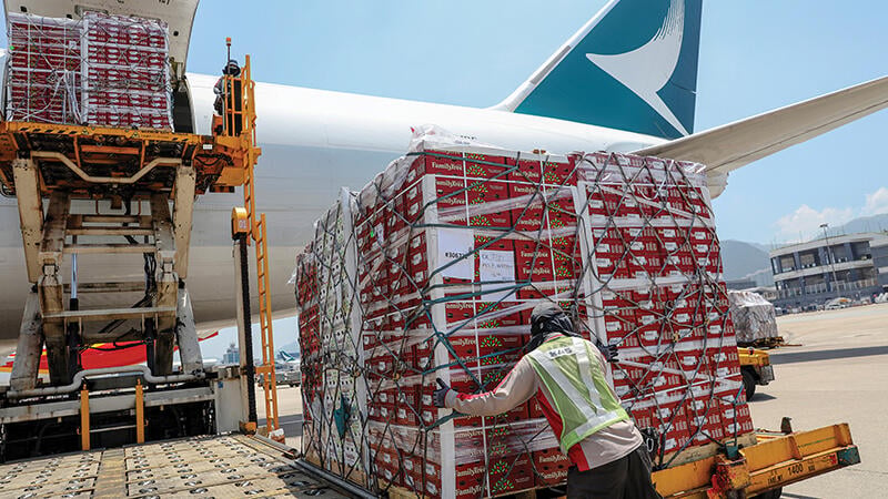 Cathay cargo operations