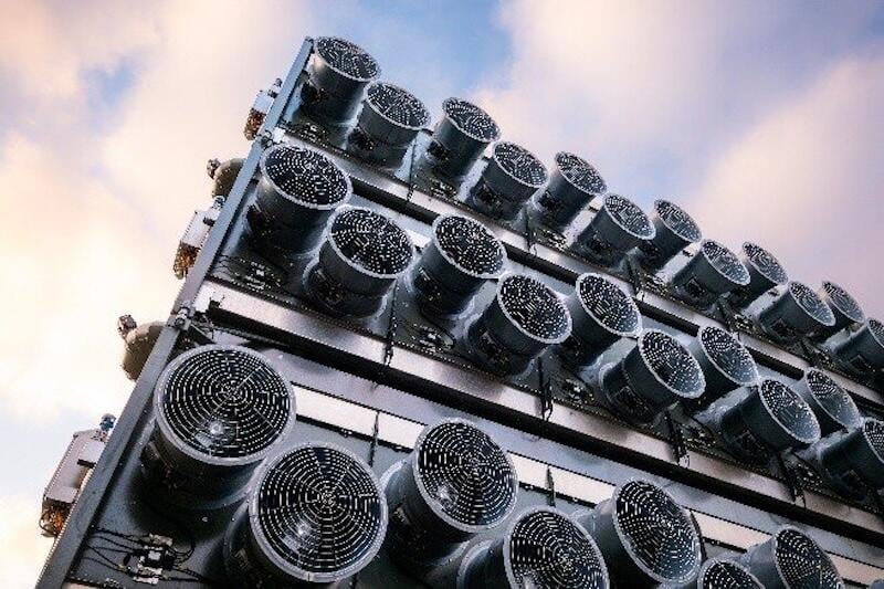 climeworks' direct air capture facility mammoth