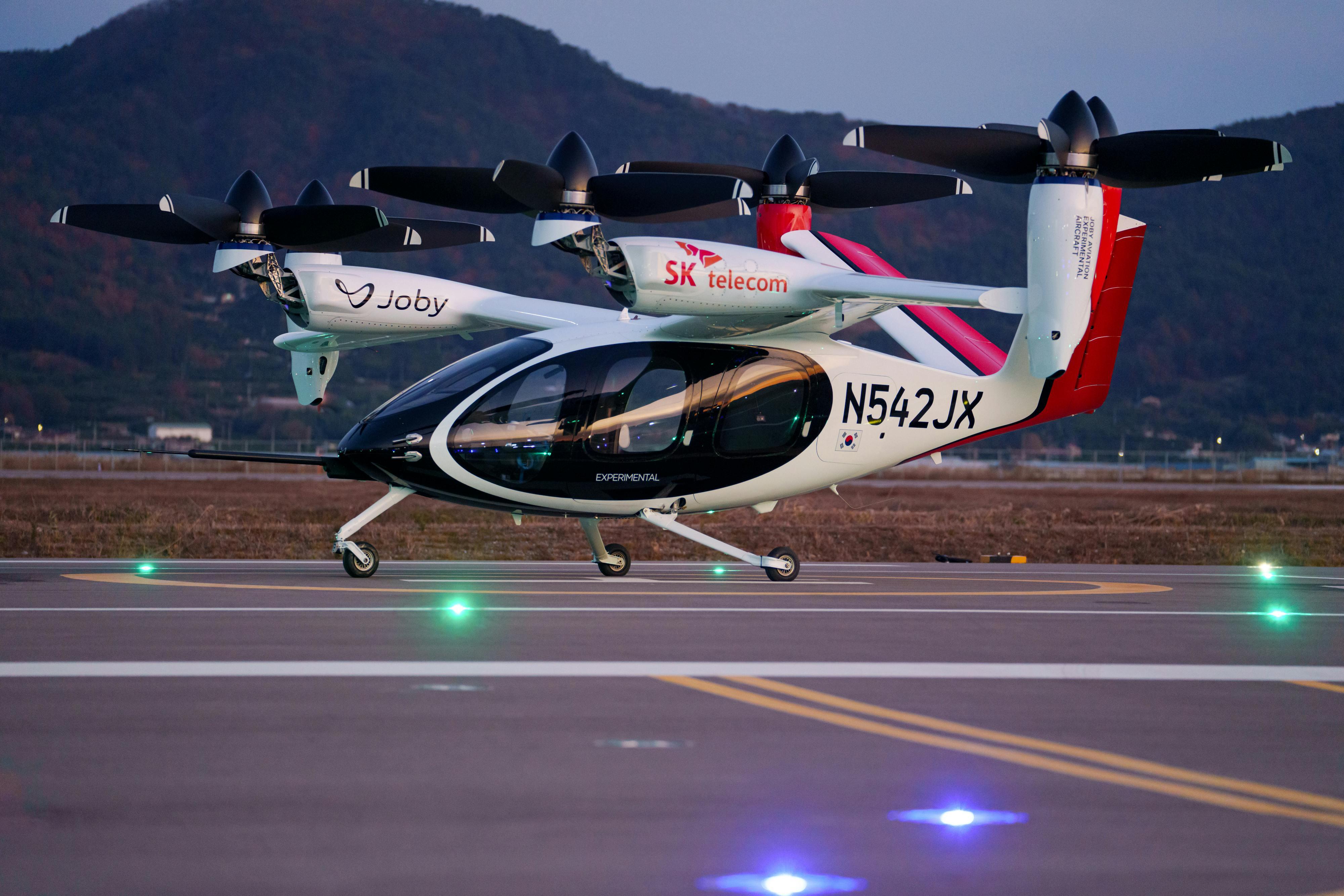 Joby air taxi