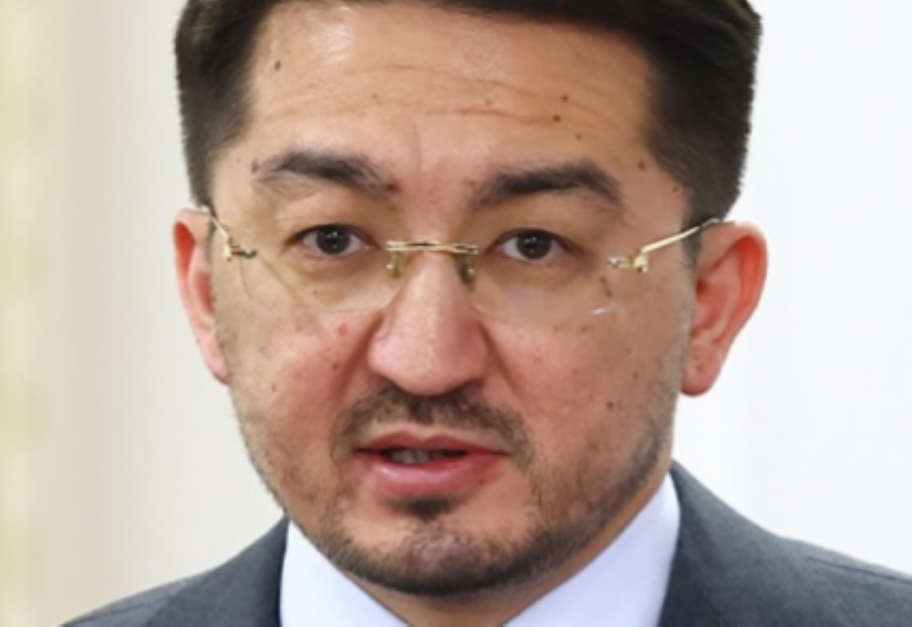 Zhaslan Madiyev  Credit: Primeminister.kz