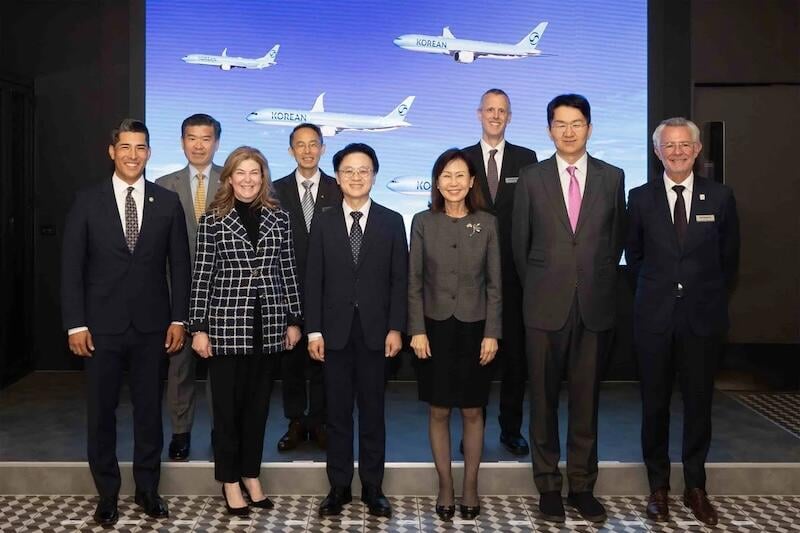 Korean Air Boeing order