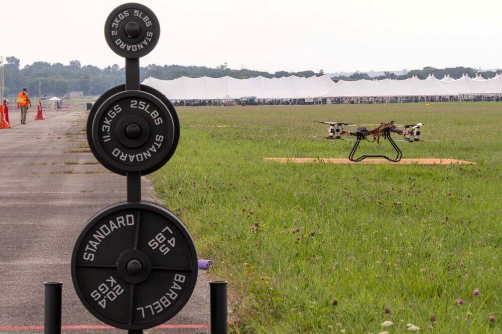 DARPA lift contest