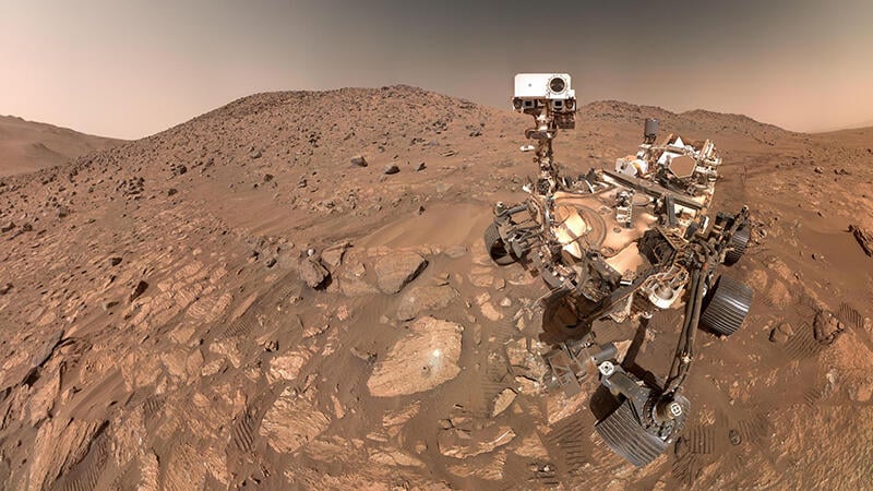 NASA Mars Perseverance Rover