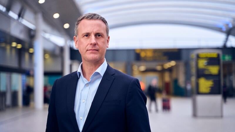 London Gatwick Airport COO Mark Johnston
