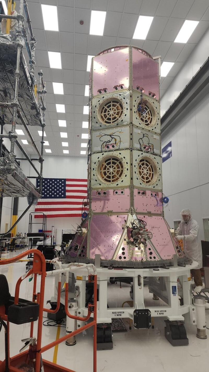 blue origin's blue ring 1 spacecraft