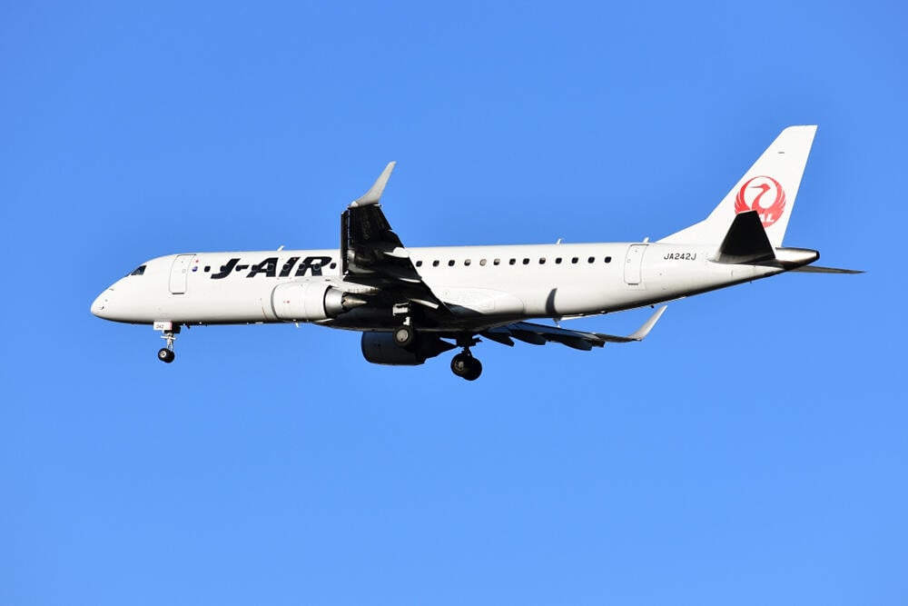 J-Air aircraft