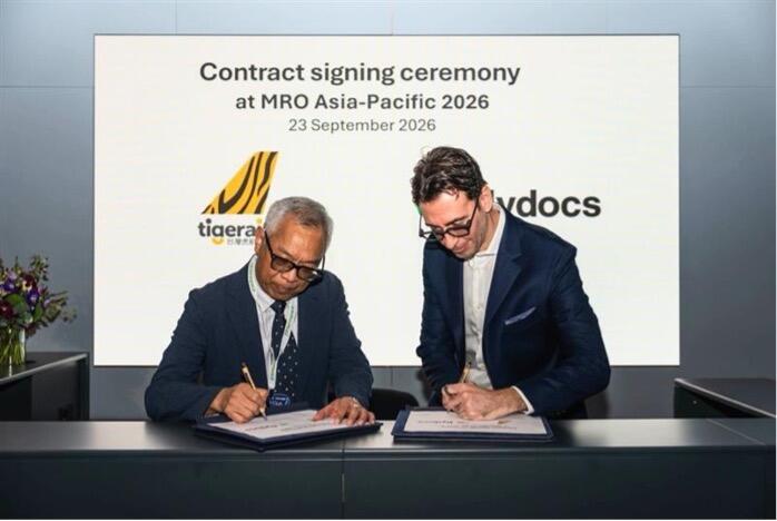 Contract signing