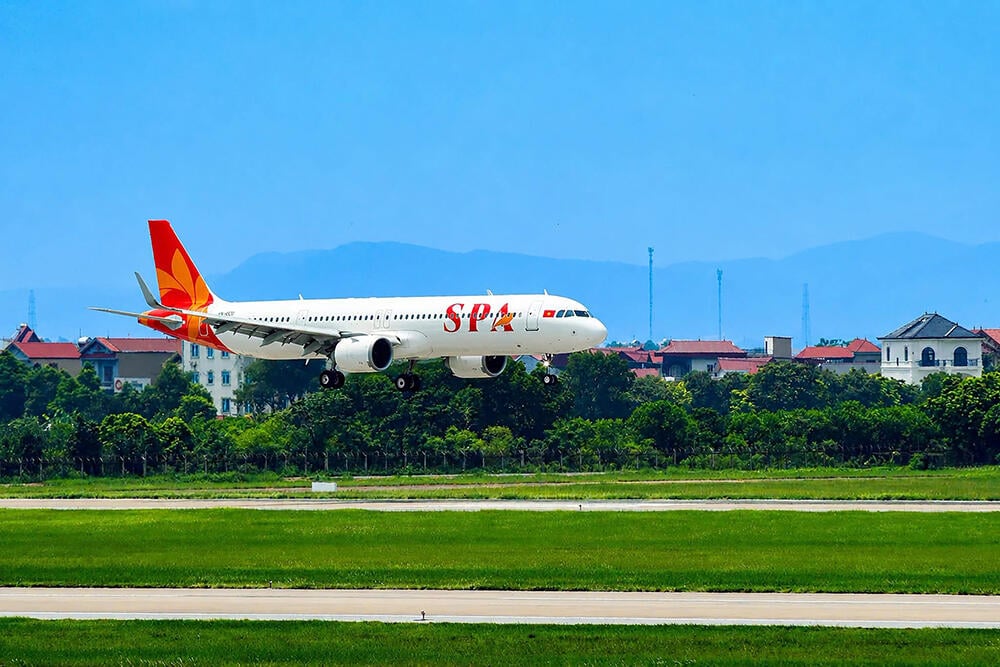 Sun PhuQuoc aircraft