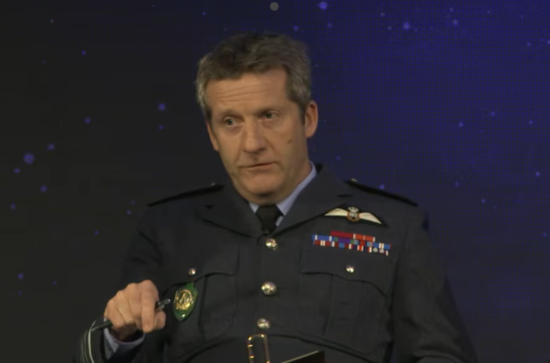Deputy Supreme Allied Commander Air Chief Marshal Johnny Stringer