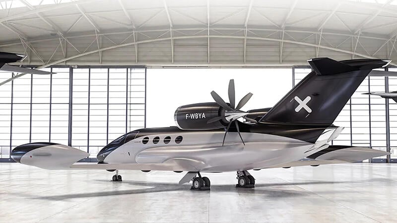 Beyond Aero hydrogen-electric business aircraft