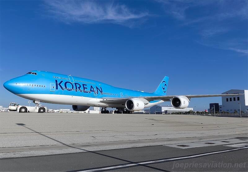 Korean Air 747-8