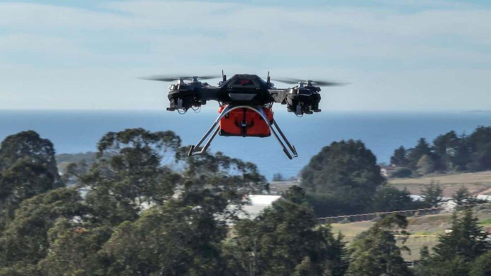 Parallel Flight Technologies is developing a maritime version of Firefly that will run on heavy fuel. Credit: Parallel Flight Technologies