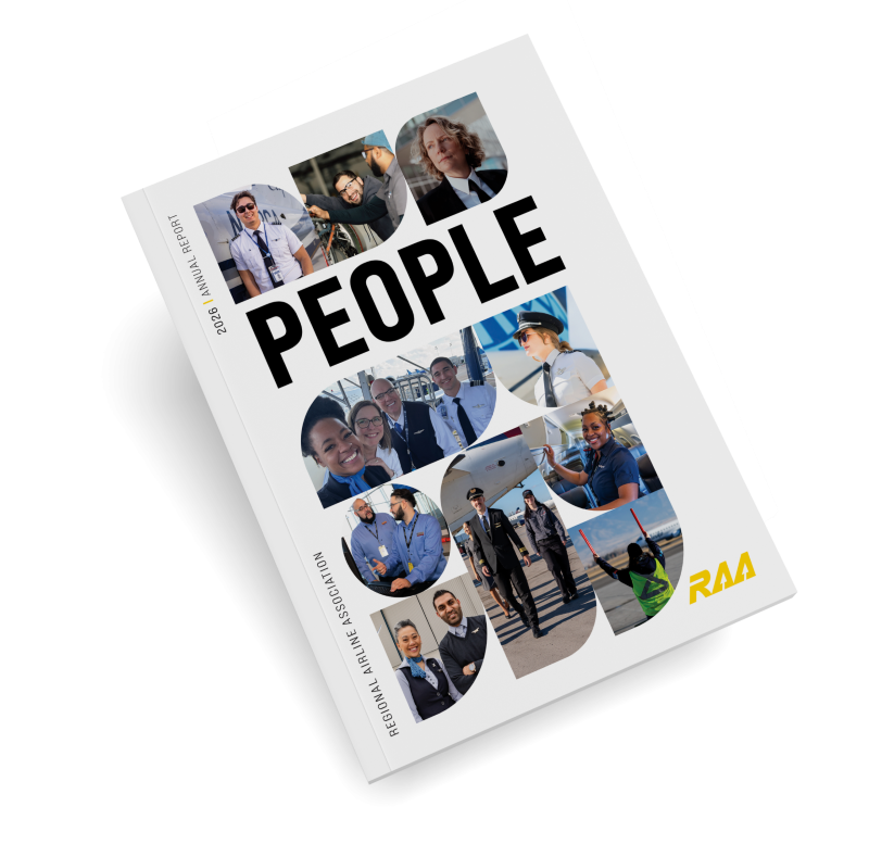 Cover of RAA annual report.