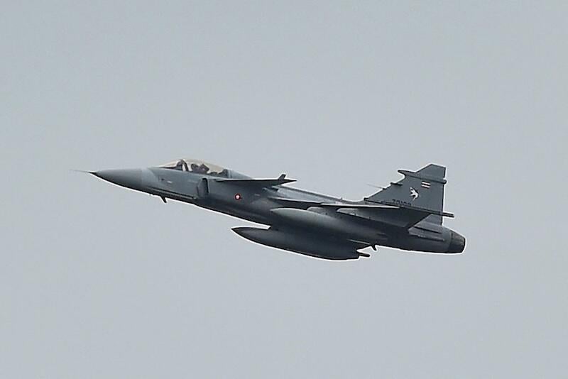 royal thai air force jas 39 gripen
