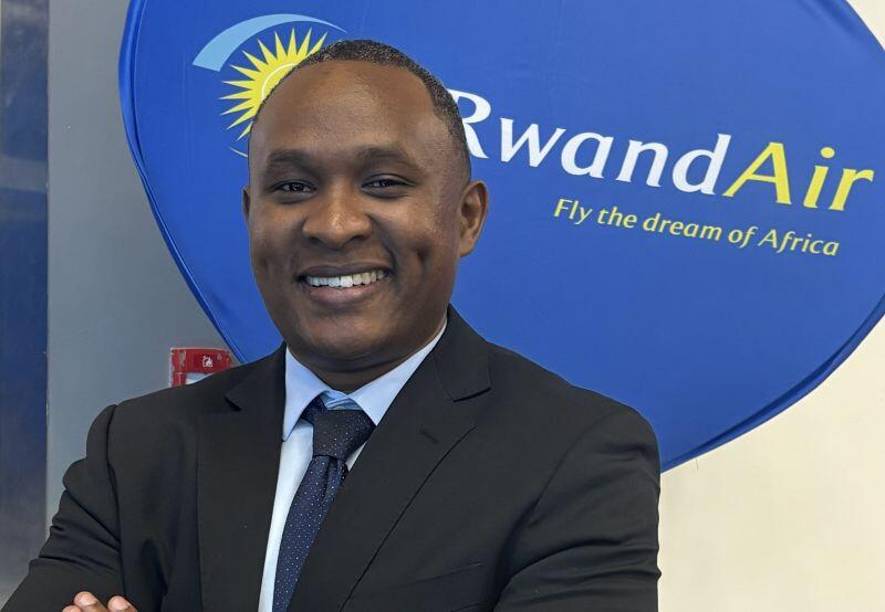Rwanda Air CCO Reuben Mbonye