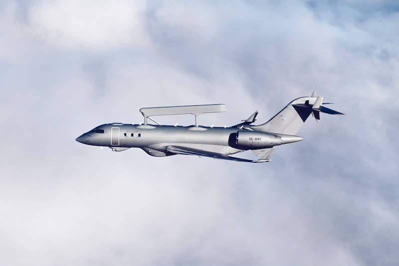 saab globaleye