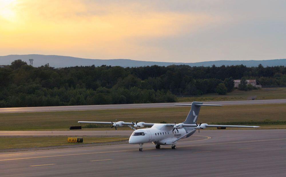 Heart Aerospace completed the first flight of its X1 demonstrator Aug. 12.  Credit: Heart Aerospace