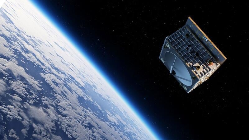 reflext aerospace satellite rendering