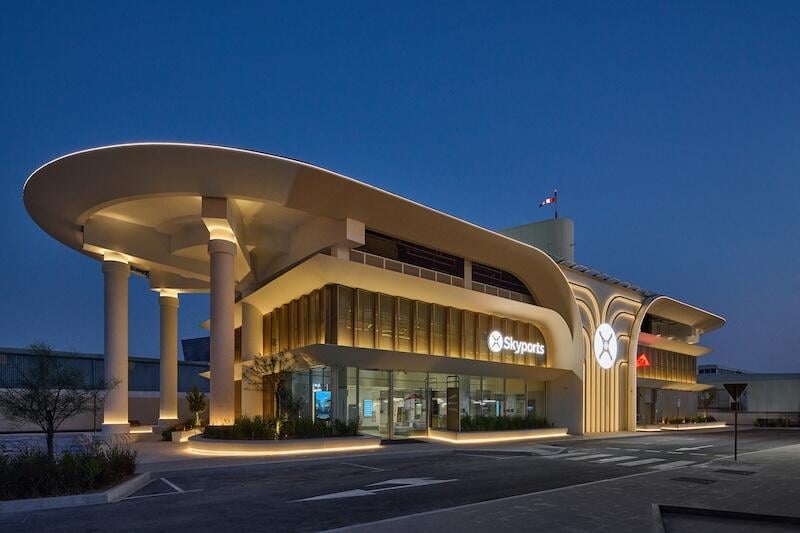 skyports’ vertiport facility at dubai international airport