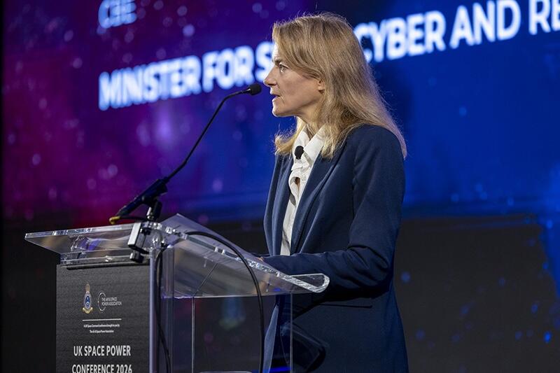 UK space minister liz lloyd