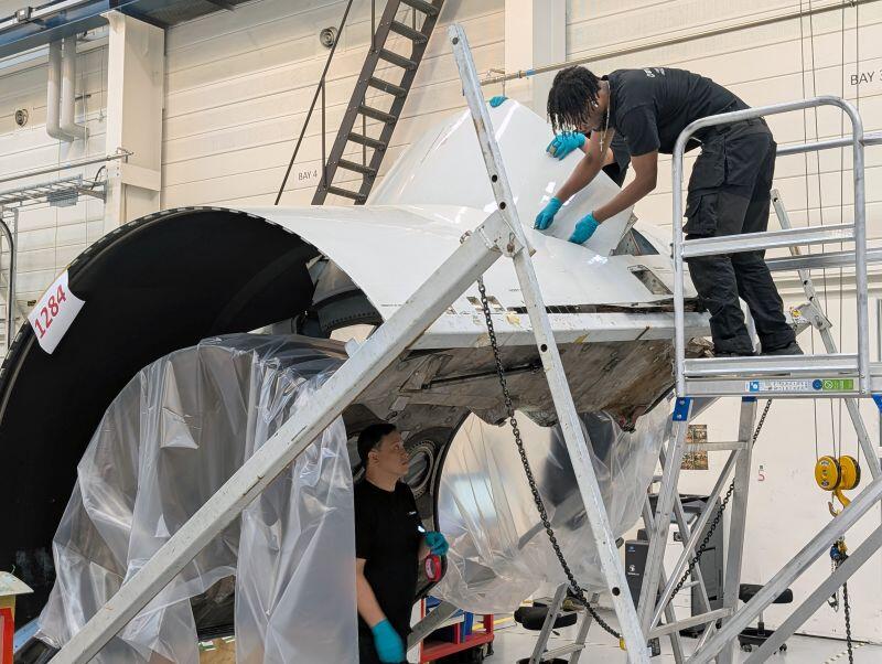 ST Engineering expands nacelle MRO capacity 