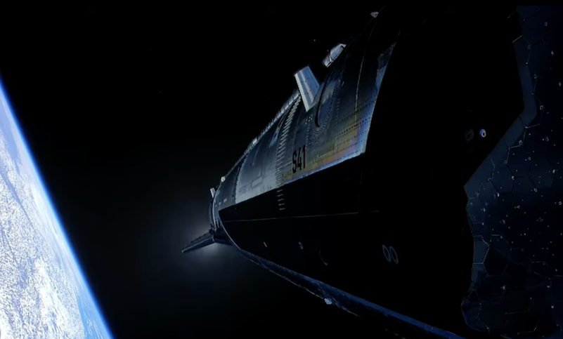 Starship launch