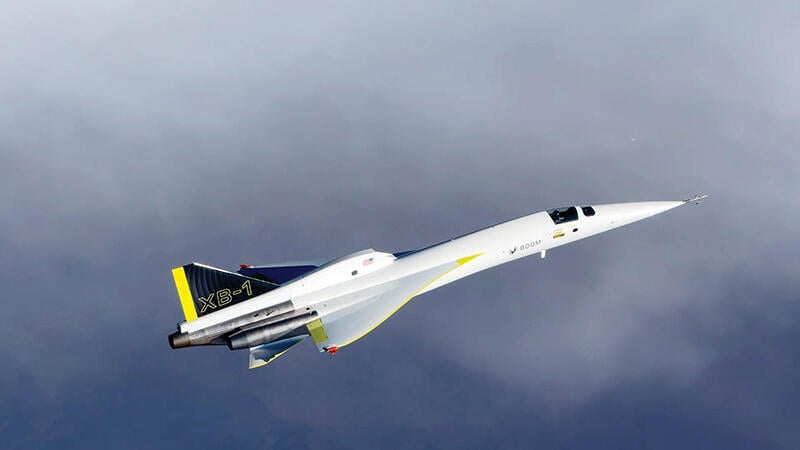 Boom XB-1 demonstrator