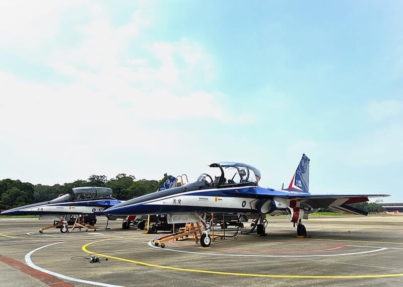 AIDC T-5 Brave Eagle jet trainer