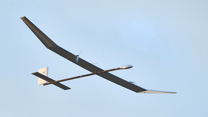 HAP-Alpha high-altitude platform demonstrator