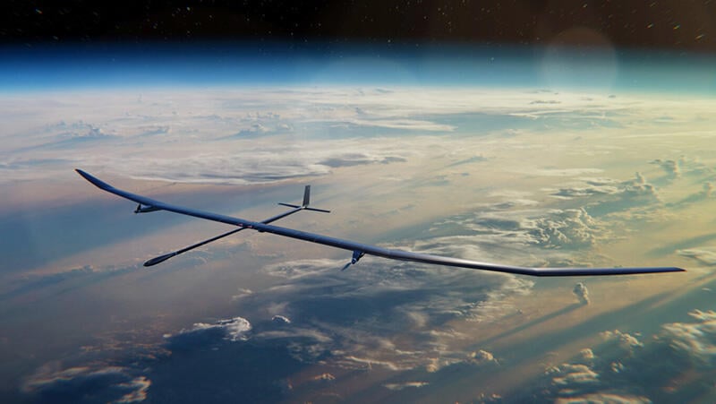 HAPS system flying