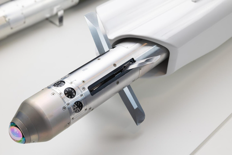thales 70 mm laser guided rocket