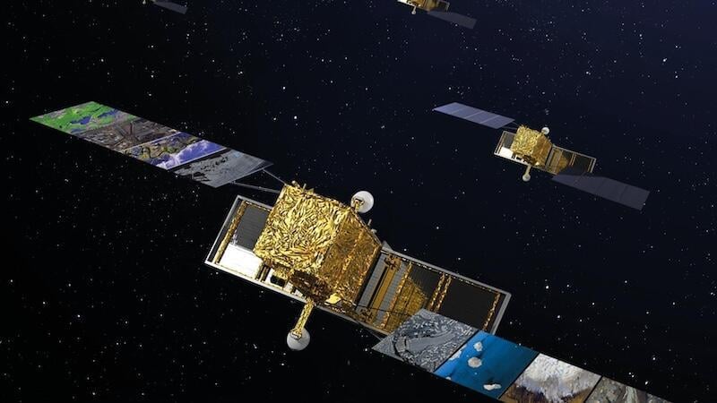 Thales Alenia Space satellite