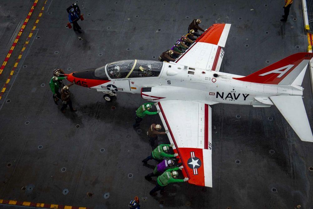 T-45. Credit: U.S. Navy