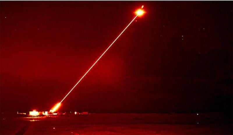 dragonfire laser