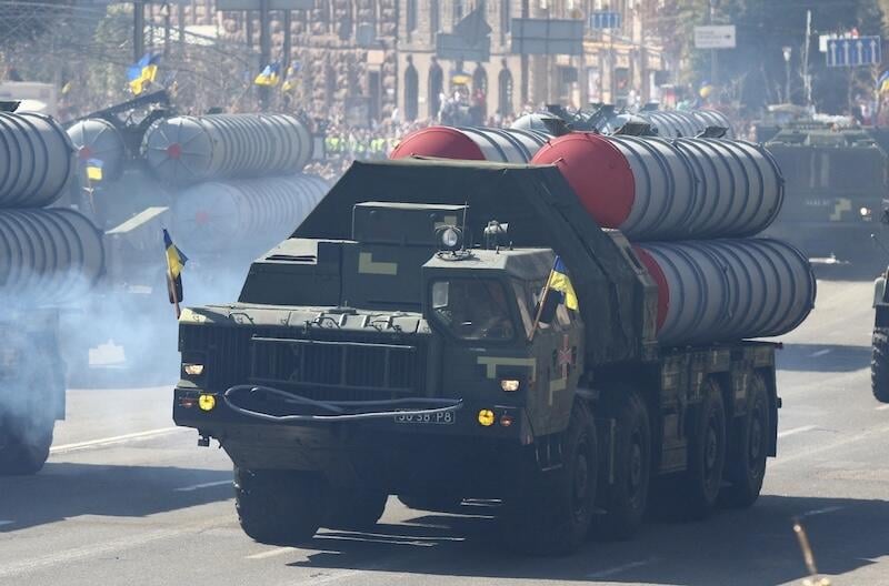 Ukrainian long range surface-to-air missile systems 