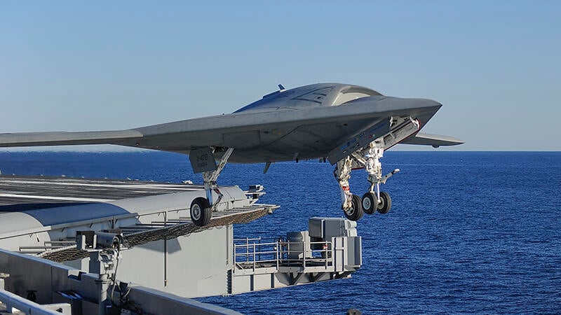 Northrop Grumman X-47 demonstrator