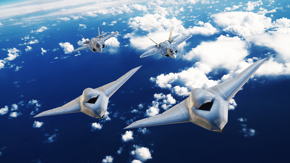 Lockheed Martin rendering