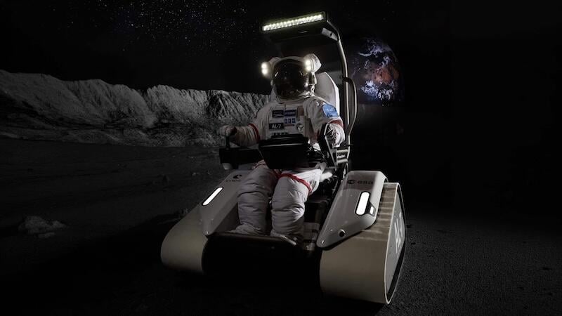 venturi space lunar rover rendering