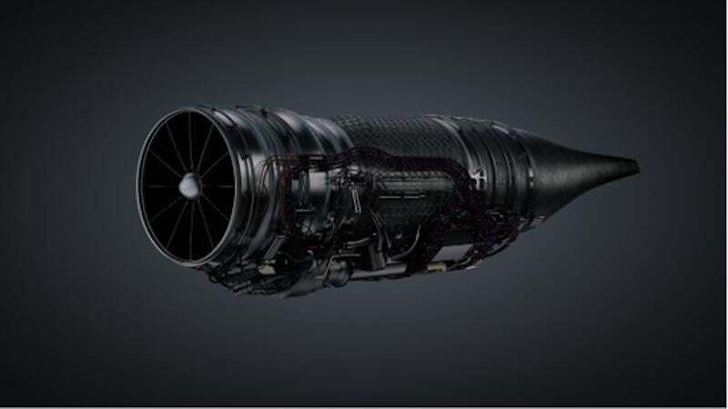 GE aerospace XA102