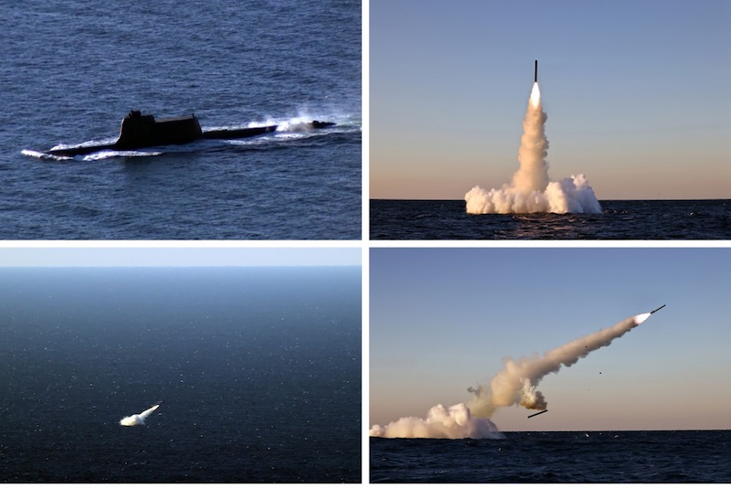 photos released by KCNA