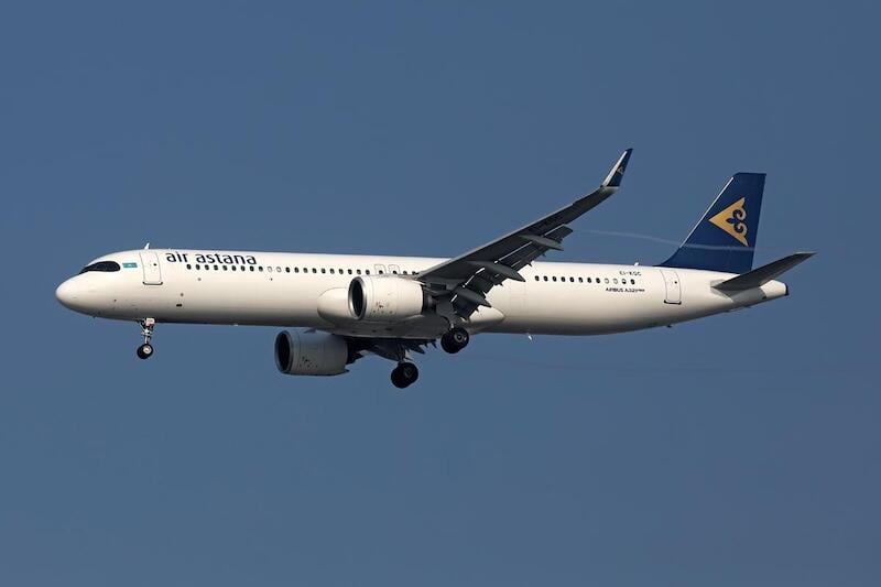 air astana a321neo
