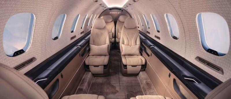 SyberJet SJ36 single-pilot light jet 