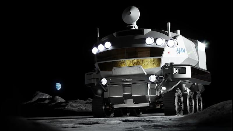 JAXA Moon Rover
