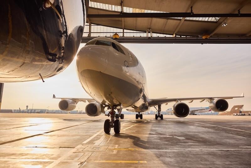 Lufthansa Airbus A340-600