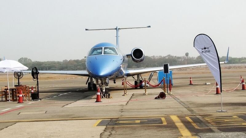 Pilatus at Hyerabad