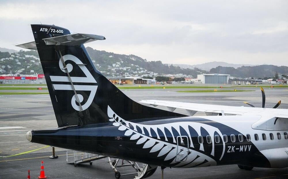 Air New Zealand ATR 72-600