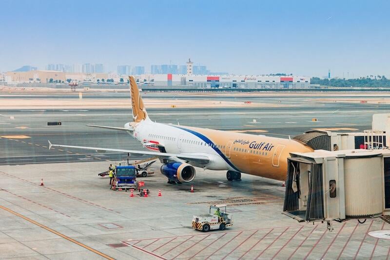 Gulf Air at Manama Airport
